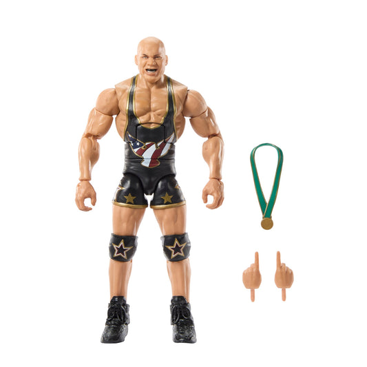 Wwe  Collection Elite  Legends  Série 26  Figurine  Kurt Angle