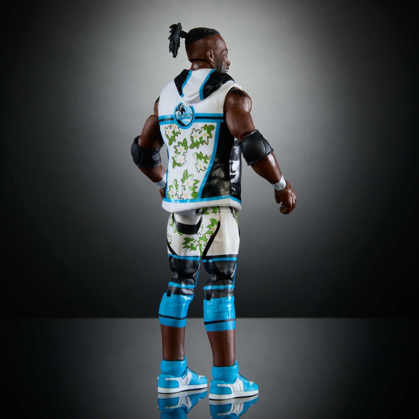 WWE Figura de Acción Elite Kofi Kingston
