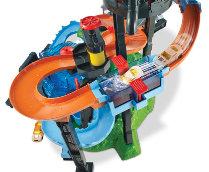 Ultimate Gator Car Wash Play Set