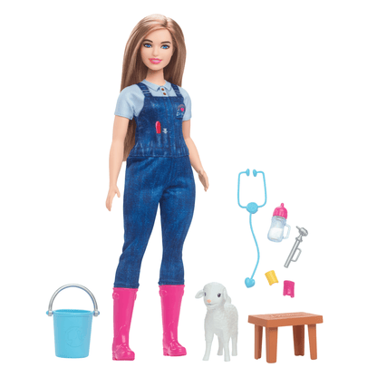 Barbie Profissões Conjunto de Brinquedo Conjunto de Luxo