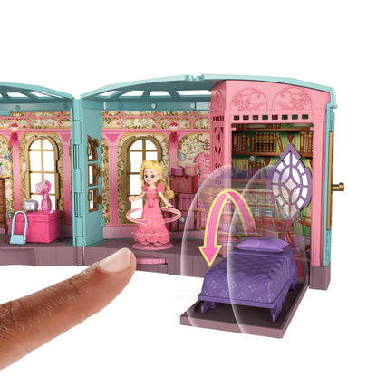 Universal Pictures’ Wicked So Popular Dorm Small Doll Playset With 3 Play Spaces & 10 Total Pieces