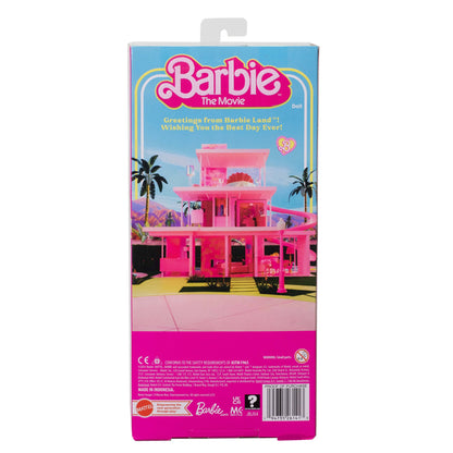 Barbie Ken du Film Barbie Poupée Avec ensemble de Plage Rayé